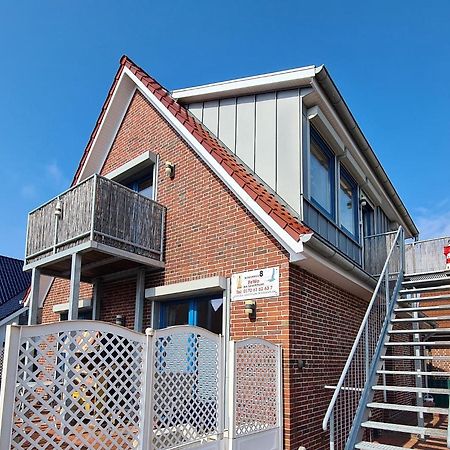 Ferienwohnung Leuchtturm Am Sandstrand Норден Екстер'єр фото