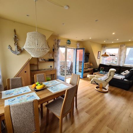 Ferienwohnung Leuchtturm Am Sandstrand Норден Екстер'єр фото