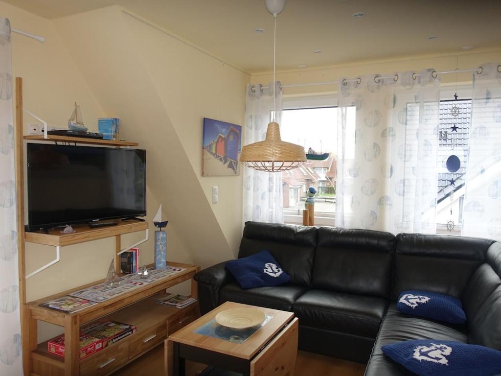 Ferienwohnung Leuchtturm Am Sandstrand Норден Екстер'єр фото