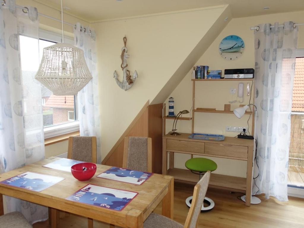 Ferienwohnung Leuchtturm Am Sandstrand Норден Екстер'єр фото