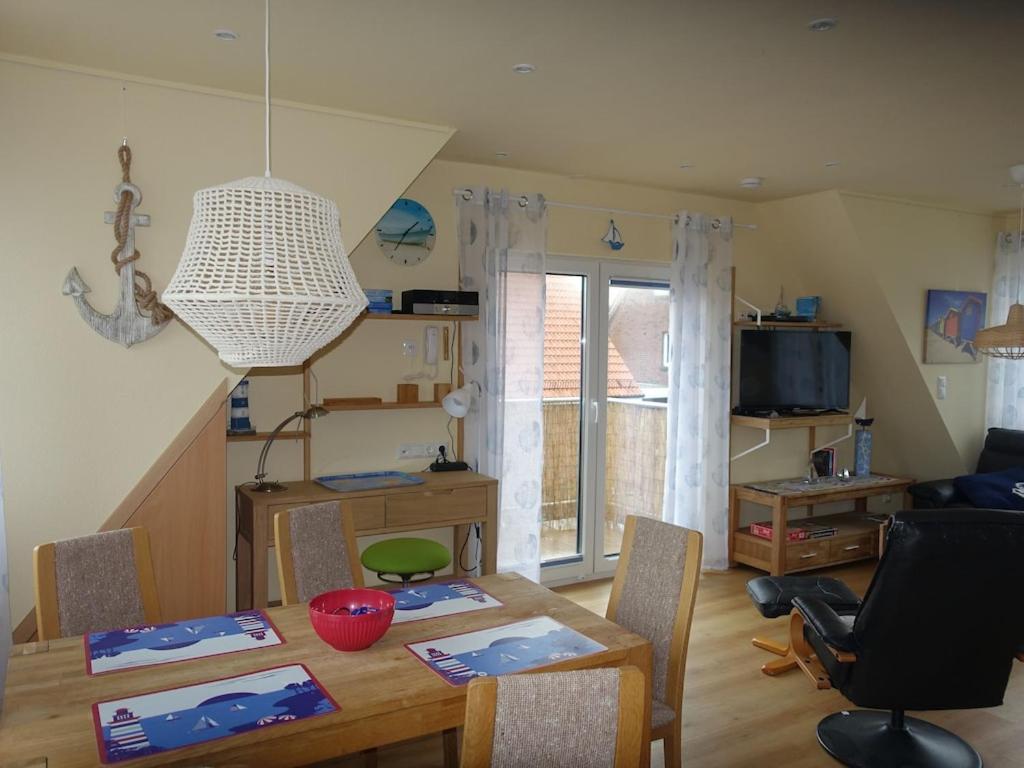 Ferienwohnung Leuchtturm Am Sandstrand Норден Екстер'єр фото