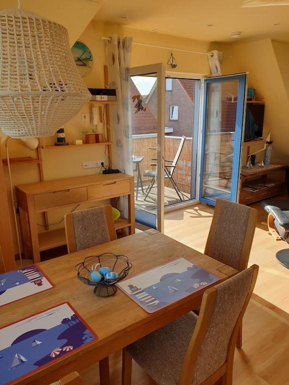 Ferienwohnung Leuchtturm Am Sandstrand Норден Екстер'єр фото