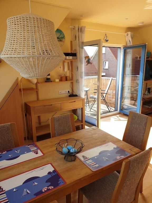 Ferienwohnung Leuchtturm Am Sandstrand Норден Екстер'єр фото