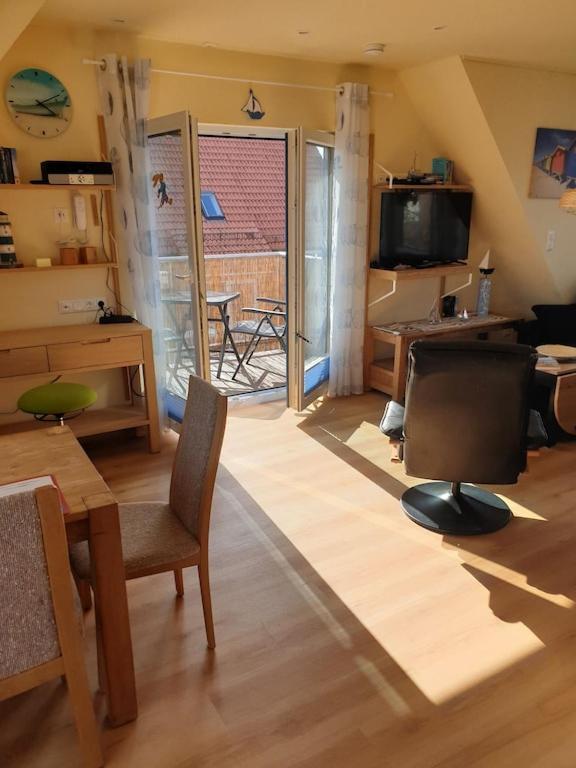 Ferienwohnung Leuchtturm Am Sandstrand Норден Екстер'єр фото