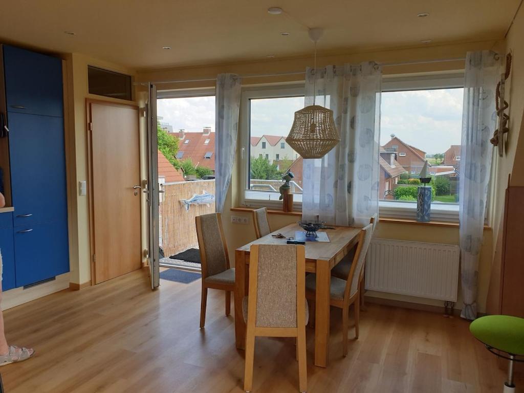 Ferienwohnung Leuchtturm Am Sandstrand Норден Екстер'єр фото