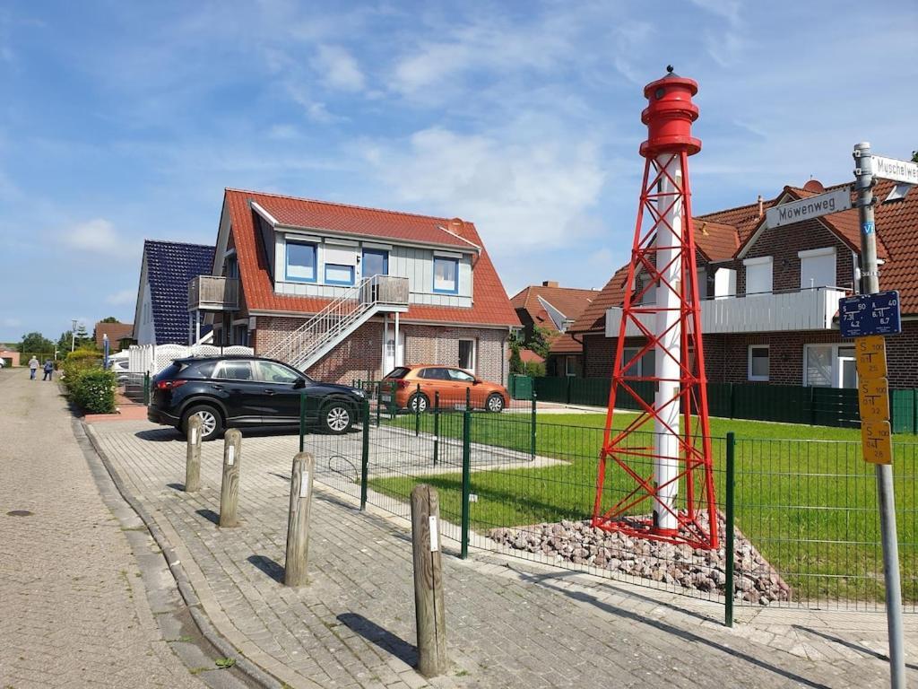Ferienwohnung Leuchtturm Am Sandstrand Норден Екстер'єр фото