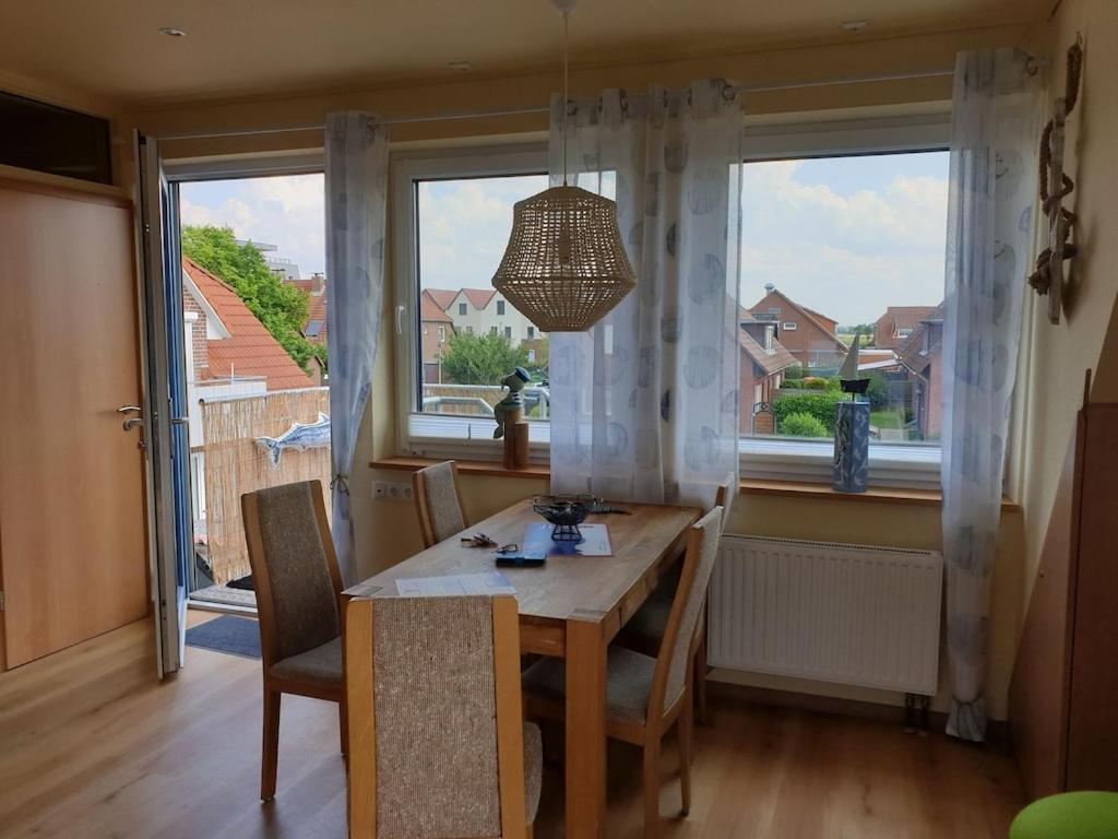 Ferienwohnung Leuchtturm Am Sandstrand Норден Екстер'єр фото