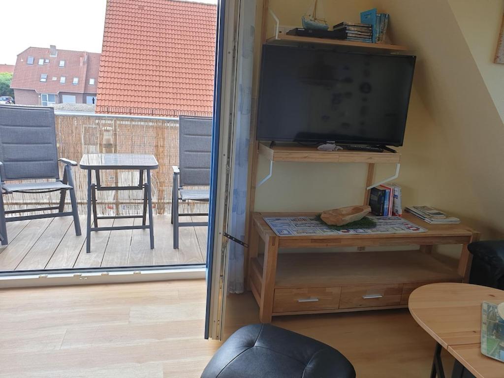 Ferienwohnung Leuchtturm Am Sandstrand Норден Екстер'єр фото