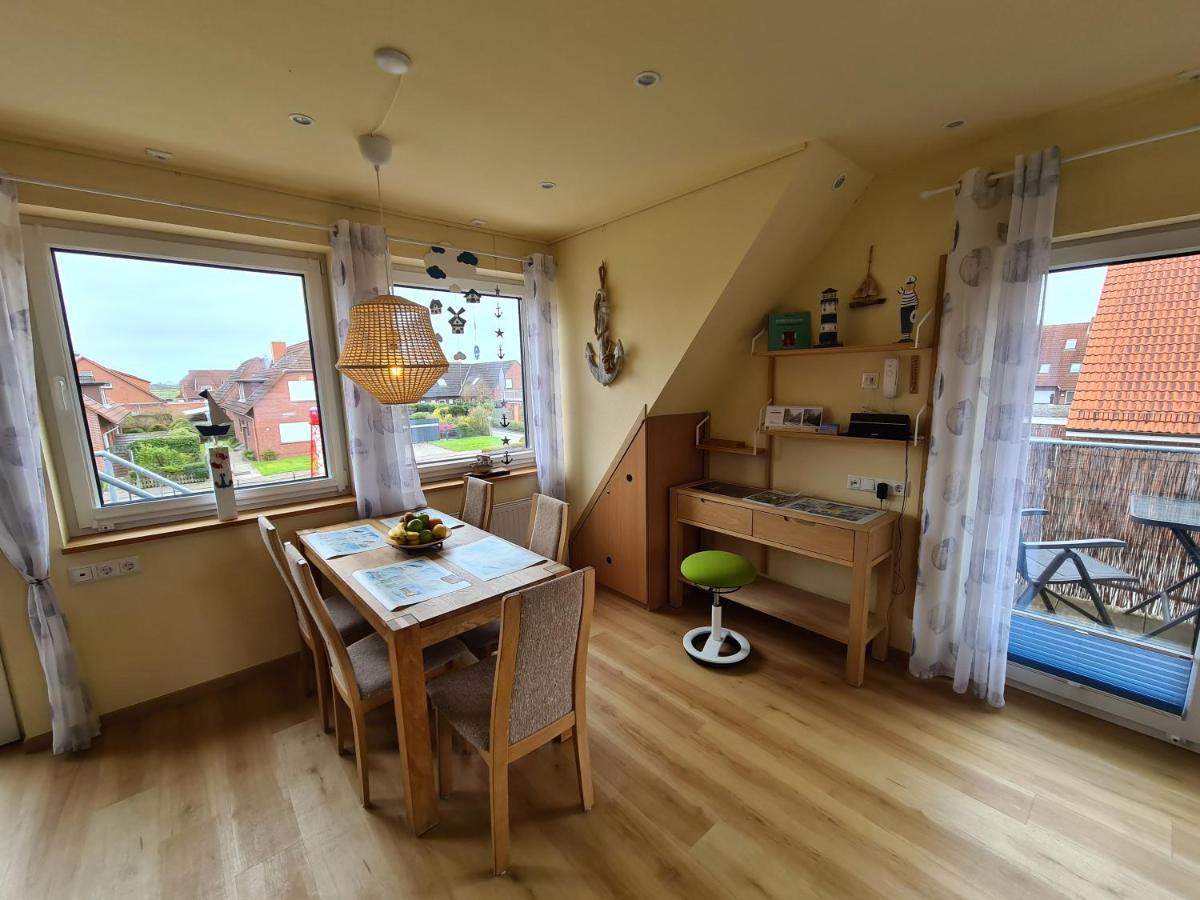 Ferienwohnung Leuchtturm Am Sandstrand Норден Екстер'єр фото